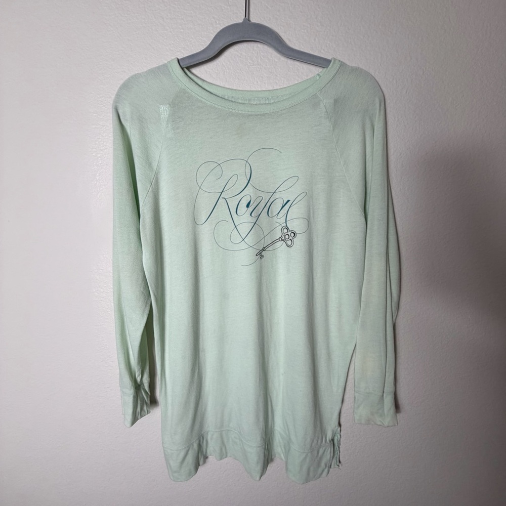 Victoria's Secret Mint Sleepgown